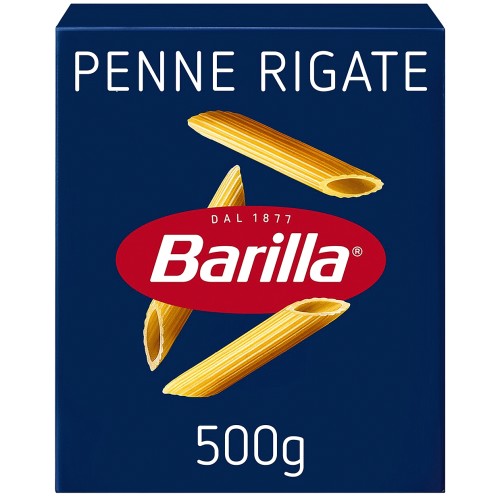 Barilla Classic Penne Rigate N 73 Pasta (500g)