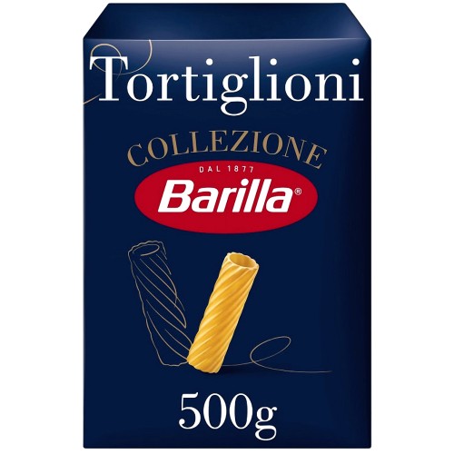 Barilla Pasta Tortiglioni (500g)