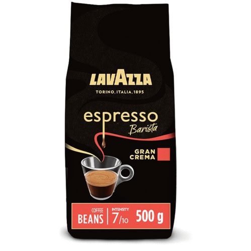 Barista-Style Gran Crema Coffee Beans (500g)