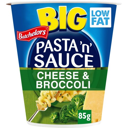 Batchelors Big Pasta 'n' Sauce Cheese & Broccoli Pot (85g)