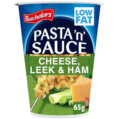 Batchelors Cheese Leek & Ham Flavour Pasta'n Sauce (65g)