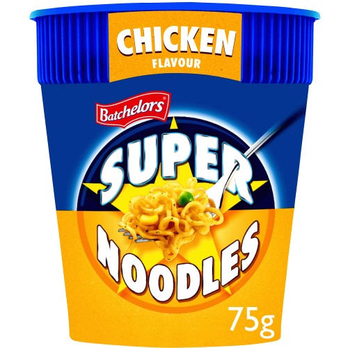 Batchelors Chicken Flavour Super Noodle Pot (75g)