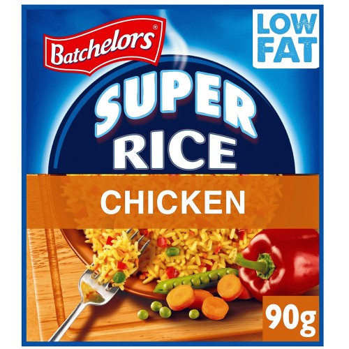 Batchelors Super Rice Chicken Flavour Packet Rice (90g)