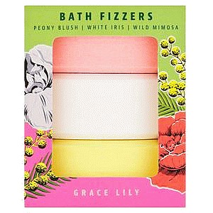 Bath Fizzers Grace Lily (3 x 70g)