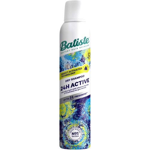 Batiste 24H Active Sweat Activated Dry Shampoo (200ml)
