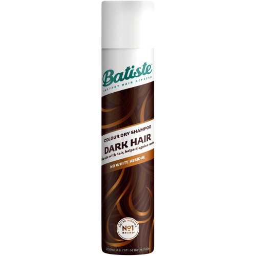 Batiste Dark Hair Colour Dry Shampoo (200ml)