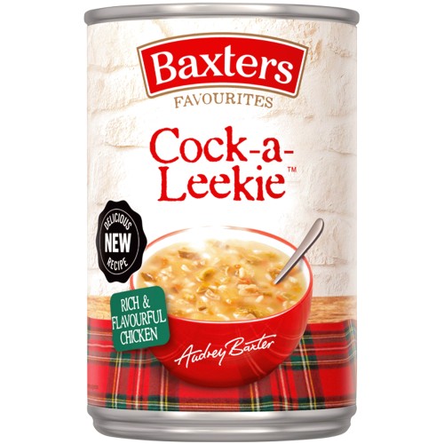 Baxters Favourites Cock-a-Leekie Soup (400g)
