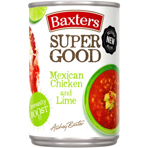Baxters Super Good Mexican Chicken & Lime (400g)