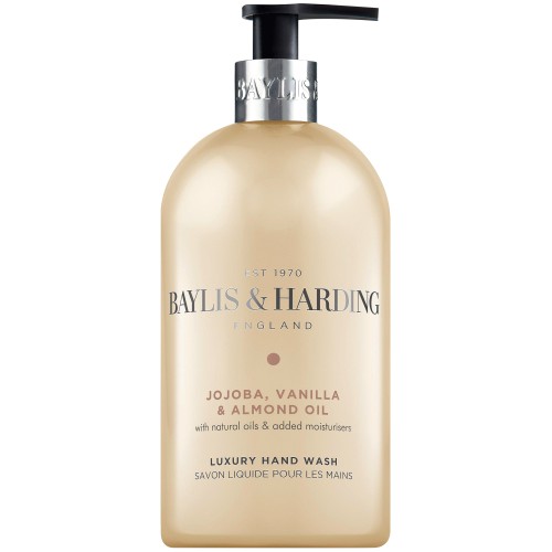 Baylis & Harding Signature Collection Jojoba Vanilla & Almond Oil Luxury Hand Wash (500ml)