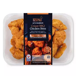 BBQ Tempura Chicken Bites