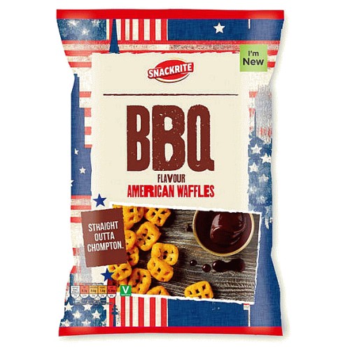 BBQ Waffle Snacks