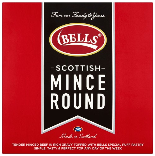 Bells Minced Beef Round Serves 2-3