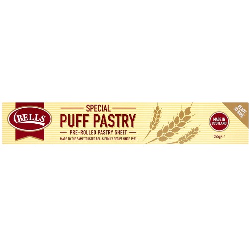 Bells Special Puff Pastry Pre Rolled Sheet (325g)