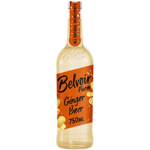 Belvoir Fresh Root Ginger Beer (750ml)