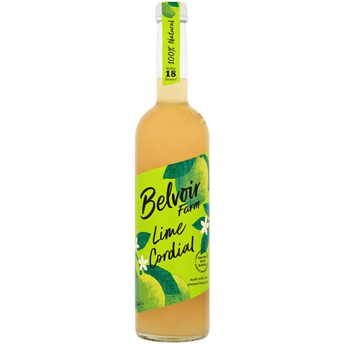 Belvoir Lime Cordial (500ml)