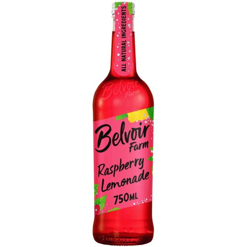 Belvoir Raspberry Lemonade Presse (750ml)