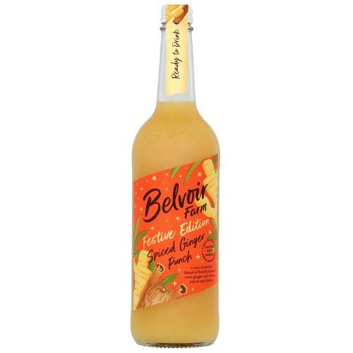 Belvoir Spiced Ginger Punch (750ml)