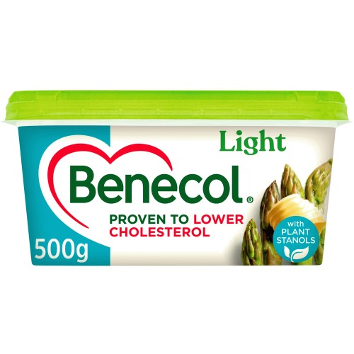 Benecol Cholesterol Lowering Light Spread (500g)