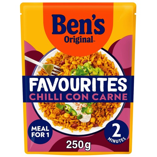 Ben's Original Favourites Chilli Con Carne (250g)