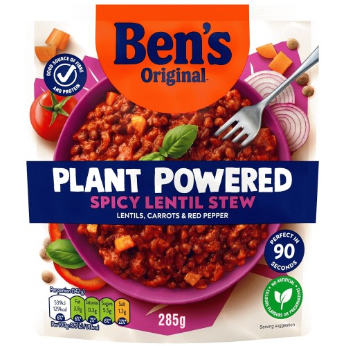 Ben's Original Plant Powered Spicy Lentil Stew (285g)