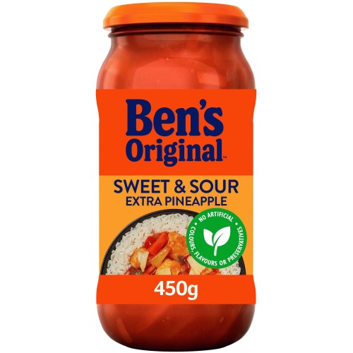 Ben's Original Sweet & Sour Pineapple Sauce (450g)