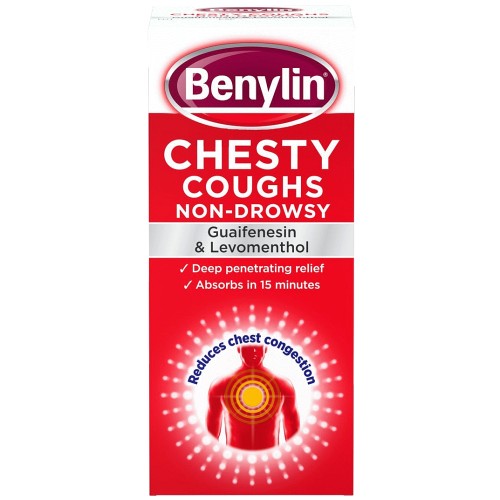 Benylin Chesty Cough Non Drowsy Syrup (300ml)