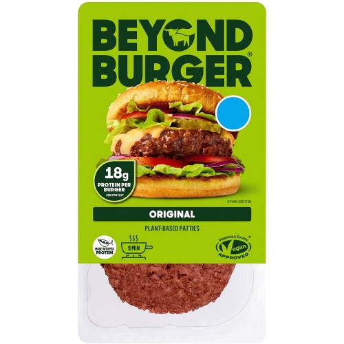 Beyond Meat Beyond Burger Plant-Based Patties (2 x 226g)