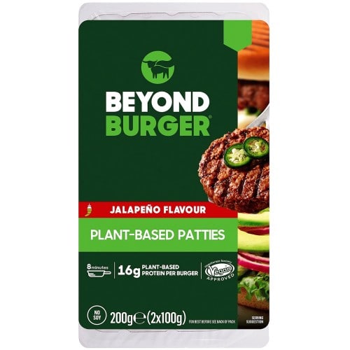 Beyond Meat Jalapeno Burger (2 x 200g)