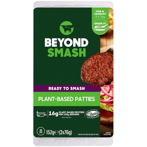 Beyond Meat Smash Burger (2 x 152g)
