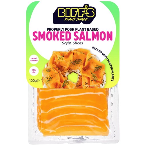 Biff's Smoked Salmon Style Slices (100g)