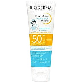 Bioderma Photoderm Pediatrics Mineral SPF 50+ 0+ Months (50g)