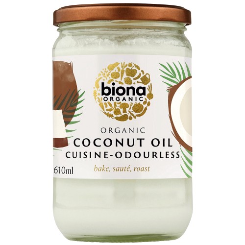 Biona Organic Coconut Oil Cuisine (610ml)