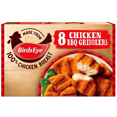 Birds Eye 8 BBQ Chicken Griddlers (204g)