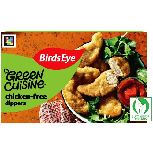 Birds Eye Green Cuisine Vegan Chicken-Free Dippers (220g)