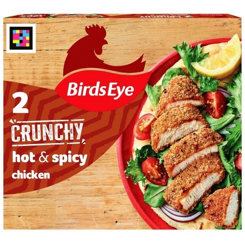 Birds Eye Hot & Spicy Chicken Grills (2 x 180g)