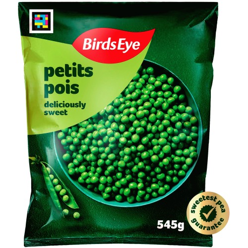 Birds Eye Petits Pois (545g)