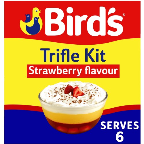 Birds Strawberry Trifle Dessert Kit (141g)