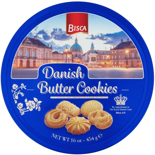 Bisca Danish Butter Cookies (454g)