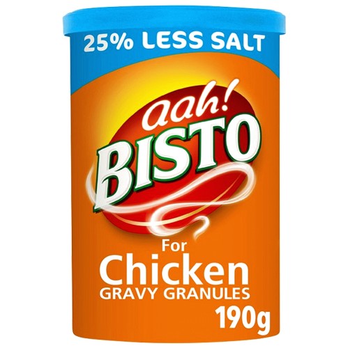 Bisto Reduced Salt Chicken Gravy Granules (190g)