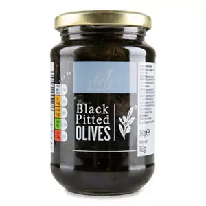 Black Pitted Hojiblanca Olives
