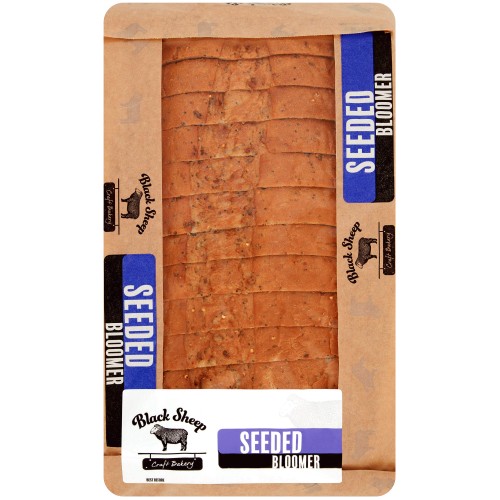Black Sheep Seeded Bloomer Bread (800g)