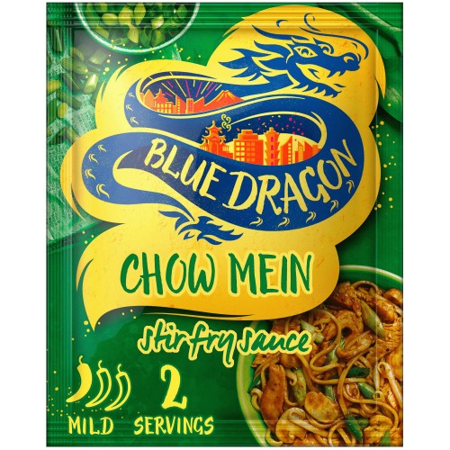 Blue Dragon Chow Mein Stir Fry Sauce (120g)