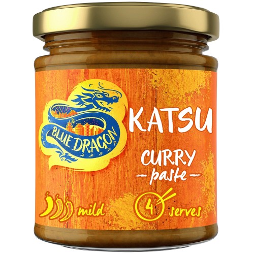 Blue Dragon Katsu Curry Paste (170g)
