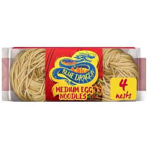 Blue Dragon Medium Egg Noodles (250g)
