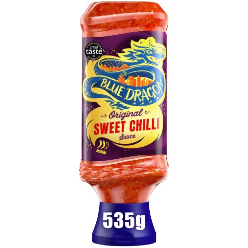 Blue Dragon Original Thai Sweet Chilli Dipping Sauce (535g)