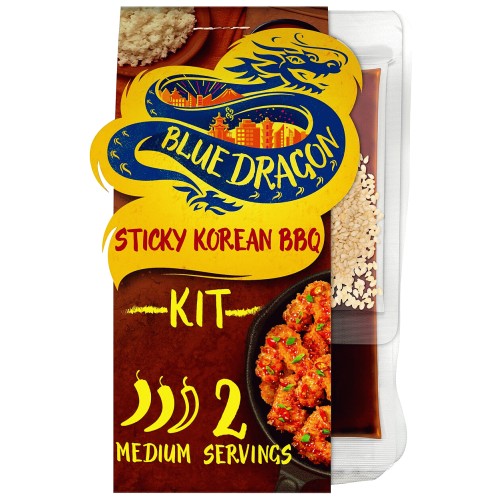 Blue Dragon Sticky Korean BBQ Kit (222g)
