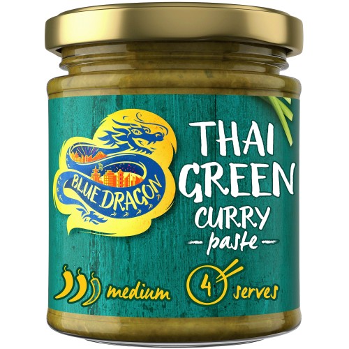 Blue Dragon Thai Green Curry Paste (170g)