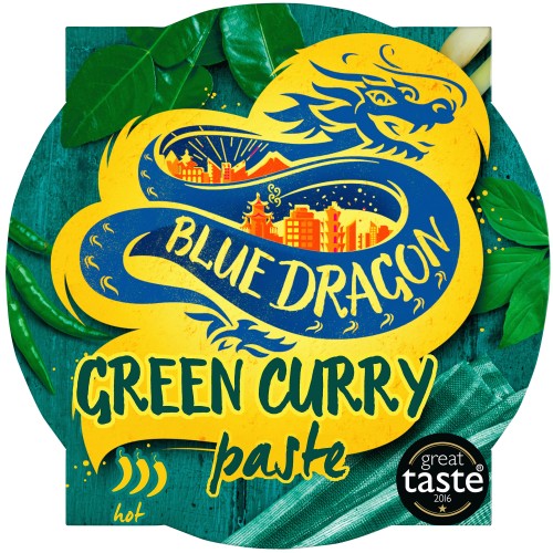 Blue Dragon Thai Green Curry Paste Pot Pot (50g)