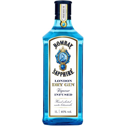 Bombay Sapphire London Dry Gin (1 Litre)