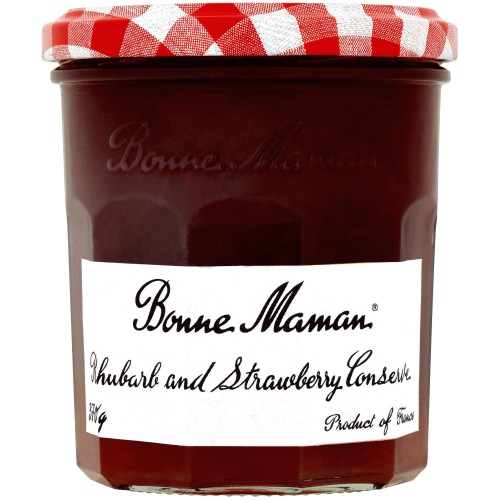 Bonne Maman Rhubarb & Strawberry Conserve (370g)
